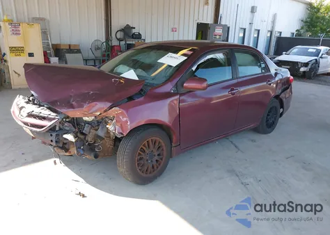 2011 Toyota Corolla Le z USA, uszkodzony, nr VIN 2T1BU4EE2BC594690